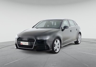 Audi A3 Sportback 30 1.0 tfsi Admired Nero Brillante Usato Garantito