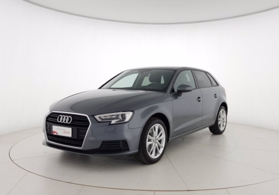 AUDI A3 SPB 30 TDI S tronic Business Grigio Monsone Km 0