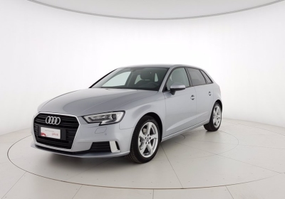 AUDI A3 SPB 30 TDI S tronic Sport Argento Floret Km 0