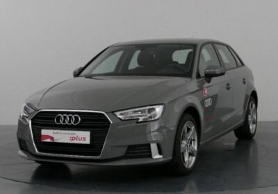 AUDI A3 SPB 30 TDI S tronic Sport Grigio Quantum Usato Garantito