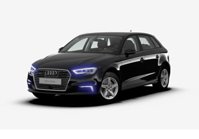 AUDI A3 Sportback 40 e-tron S tronic Nero Mythos Km 0