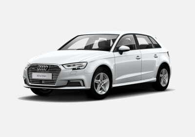AUDI A3 Sportback 40 e-tron S tronic Bianco Ghiaccio Km 0