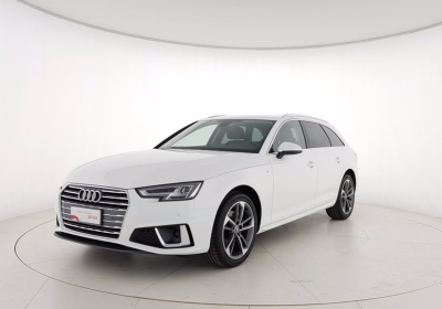 AUDI A4 Avant 30 TDI S tronic S line edition Bianco Ibis Km 0