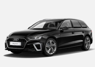 AUDI A4 Avant 40 g-tron S tronic S line edition Nero Mythos Km 0