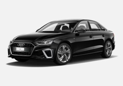 AUDI A4 mhev 35 TDI/163 CV S tronic S line edition Nero Mythos Km 0