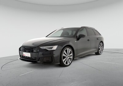 Audi A6 Avant 40 2.0 tdi mhev quattro s-tronic Nero Mythos Usato Garantito