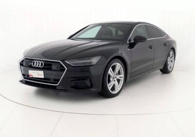 Audi A7 SPB 45 3.0 tdi mhev quattro s-tronic Nero Mythos Usato Garantito