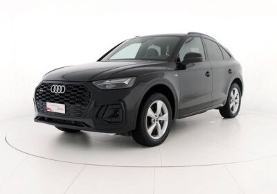 Audi Q5 SPB 55 2.0 tfsi e S line quattro s-tronic Nero Mythos Usato Garantito