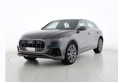 Audi Q8 50 3.0 tdi mhev Sport quattro tiptronic Grigio Daytona Usato Garantito