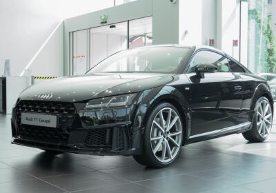 AUDI TT Coupe 45 2.0 tfsi s-tronic Nero Mythos Km 0