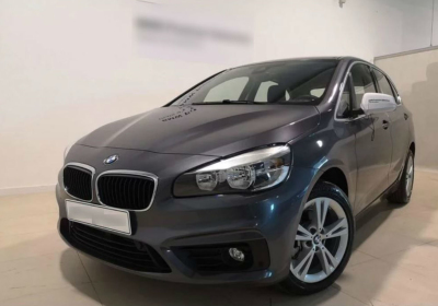 BMW Serie 2 218d 5p. Active Tourer Advantage Mineral Grau Km 0