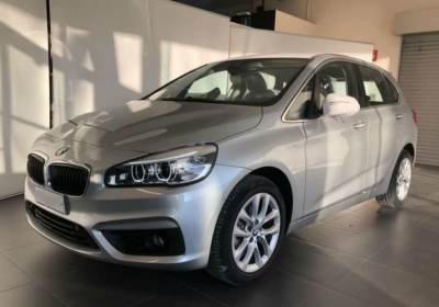 BMW Serie 2 218d 5p. Active Tourer Advantage Glaciersilber Km 0