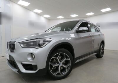 BMW X1 sDrive18d xLine Automatica Glaciersilber Usato Garantito