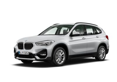 BMW X1 sdrive18i auto Glaciersilber Da immatricolare