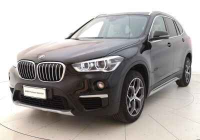 BMW X1 xDrive18d xLine Automatica Saphirschwarz Usato Garantito