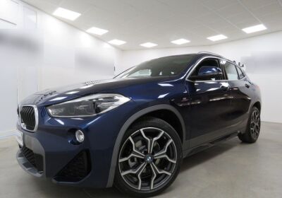 BMW X2 sdrive16d Msport X auto Mediterranean Blue Usato Garantito