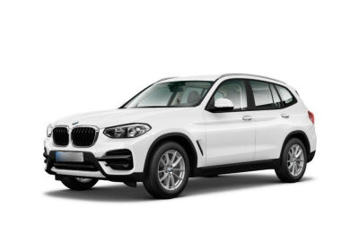 BMW X3 sdrive18d Business Advantage auto Alpinweiss III Da immatricolare