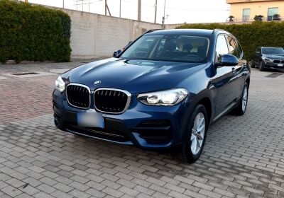 BMW X3 xDrive20d Business Advantage Automatica Phytonic Blue Usato Garantito
