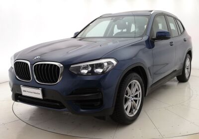BMW X3 xDrive20d Business Advantage Automatica Phytonic Blue Usato Garantito