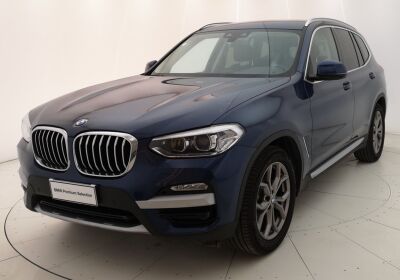 BMW X3 xDrive20d xLine aut. Phytonic Blue Usato Garantito