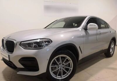 BMW X4 xDrive20d Business Advantage Glaciersilber Km 0