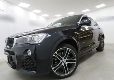 BMW X4 xDrive20d Msport Aut. Carbonschwarz Usato Garantito