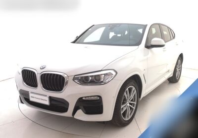 BMW X4 xDrive20d Msport Alpinweiss III Usato Garantito