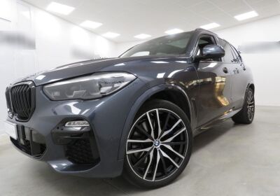 BMW X5 xDrive30d Msport Artic Grey Brilliant Usato Garantito