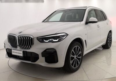 BMW X5 xDrive30d Msport Mineral White Usato Garantito