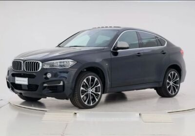 BMW X6 M50d Carbon Black Km 0