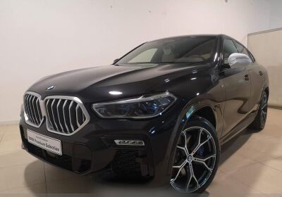 BMW X6 xDrive 30d Msport Auto Saphirschwarz Km 0