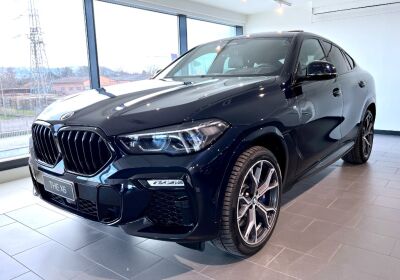 BMW X6 xDrive40d 48V Msport Carbonschwarz Usato Garantito