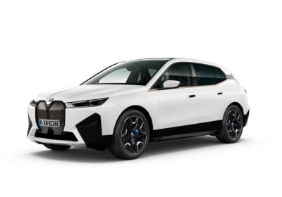 BMW iX xdrive50 Pacchetto Sportivo Alpinweiss III Da immatricolare