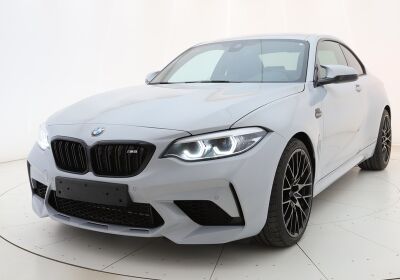 BMW M2 Coupé Competition Hockeneim Silver Usato Garantito