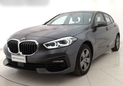 BMW Serie 1 116d 5p. Advantage Auto Mineral Grey Usato Garantito