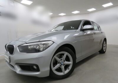 BMW Serie 1 116d 5p. Advantage Glaciersilber Usato Garantito