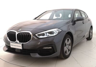 BMW Serie 1 116d 5p. Business Advantage aut. Mineral Grey Usato Garantito