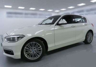 BMW Serie 1 116d 5p. Alpinweiss III Usato Garantito