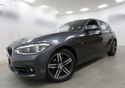 BMW Serie 1 116d Sport 5p auto Mineral Grey Usato Garantito