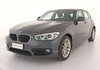 BMW Serie 1 116i Advantage 5p Mineral Grey Usato Garantito