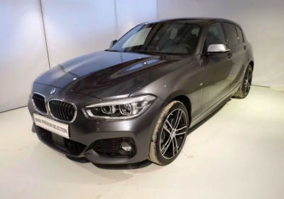 BMW Serie 1 118d 5p. Msport aut. Mineral Grau Km 0