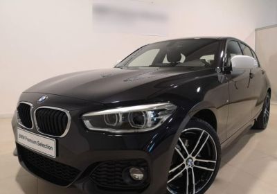BMW Serie 1 118d 5p. Msport aut. Saphirschwarz Km 0