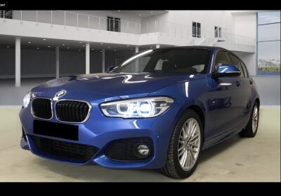 BMW Serie 1 118i 5p. Msport Estoril Blue Usato Garantito