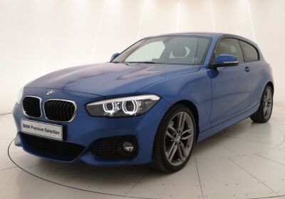 BMW Serie 1 120i 3p. Msport Estoril Blue Usato Garantito