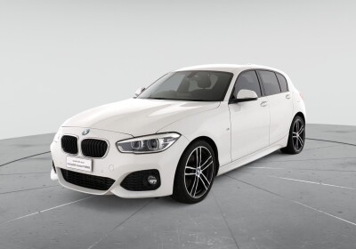 BMW Serie 1 125d 5p. Msport Alpinweiss III Usato Garantito