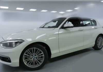 BMW Serie 1 BMW 116d 5p. Urban Alpinweiss III Usato Garantito