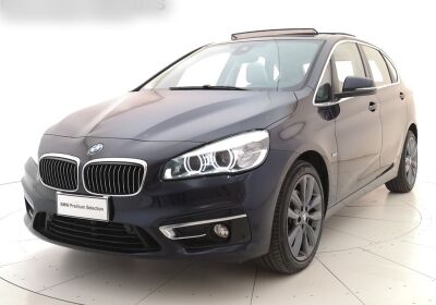 BMW SERIE 2 220d Active Tourer Luxury Imperial blue Usato Garantito