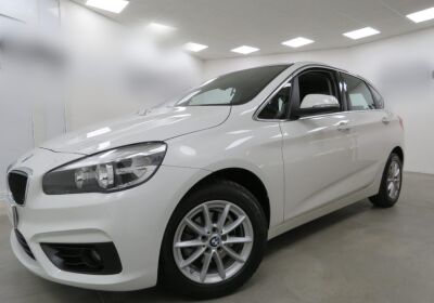 BMW serie 2 214d Active Tourer Advantage Alpine White Usato Garantito