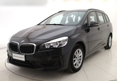 BMW Serie 2 216d Gran Tourer Business Saphirschwarz Usato Garantito