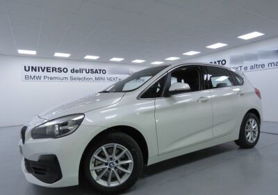 BMW Serie 2 218d Active Tourer Advantage Mineral White Usato Garantito